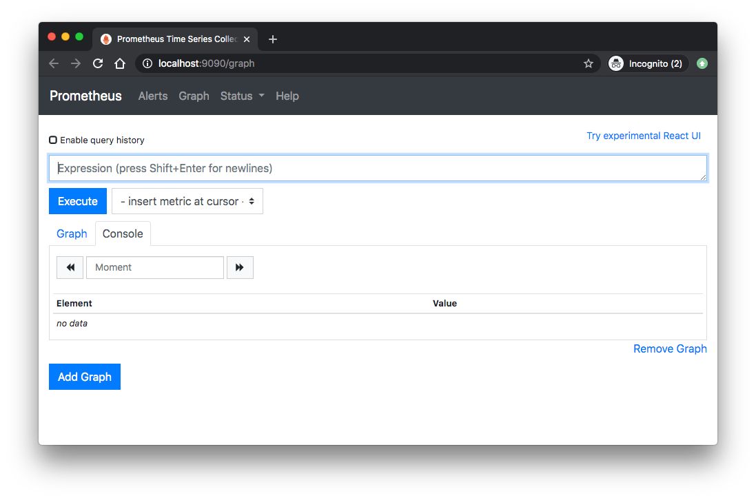 Docker & Deploy Prometheus and Grafana using Helm and