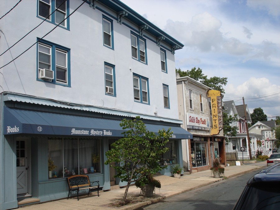 Flemington, NJ Main Street, Flemington Union Hotel redevelopement