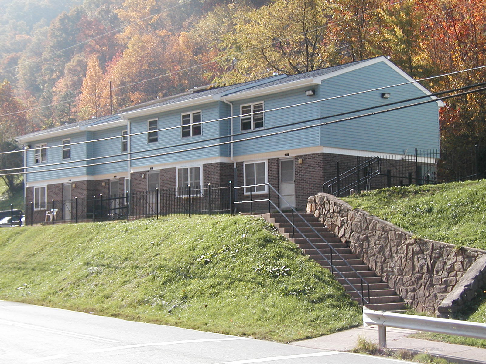 CharlestonKanawha Housing Authority Public Housing Developments South Park Village