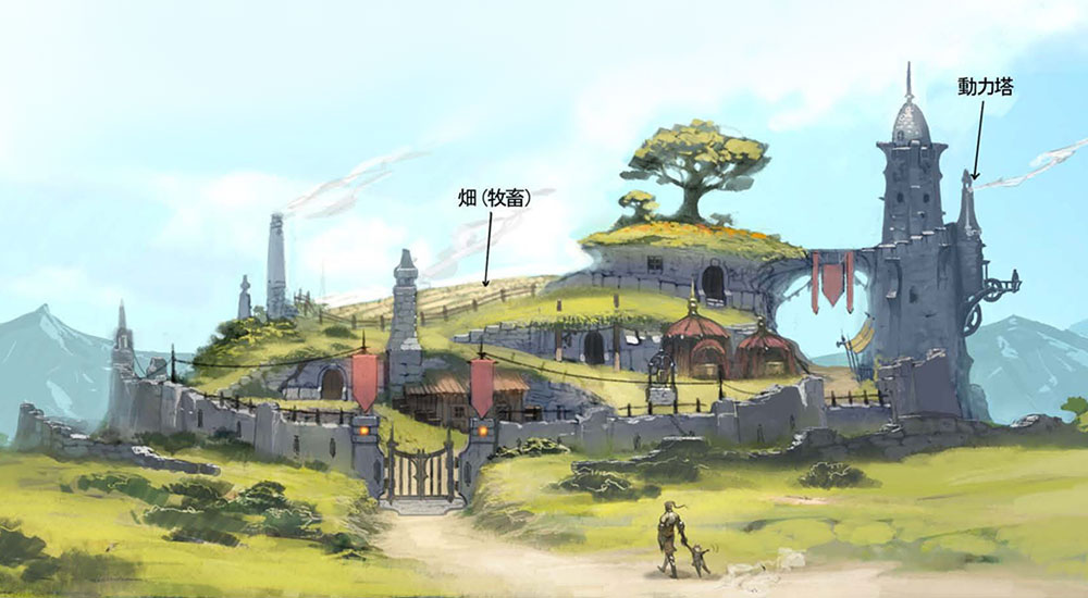 Summerford Farms Art Final Fantasy XIV A Realm Reborn Art Gallery