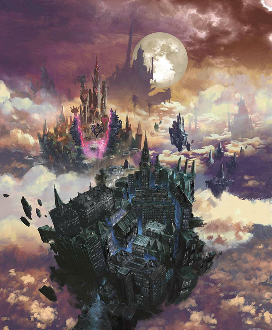 Dun Scaith Art Final Fantasy XIV Heavensward Art Gallery