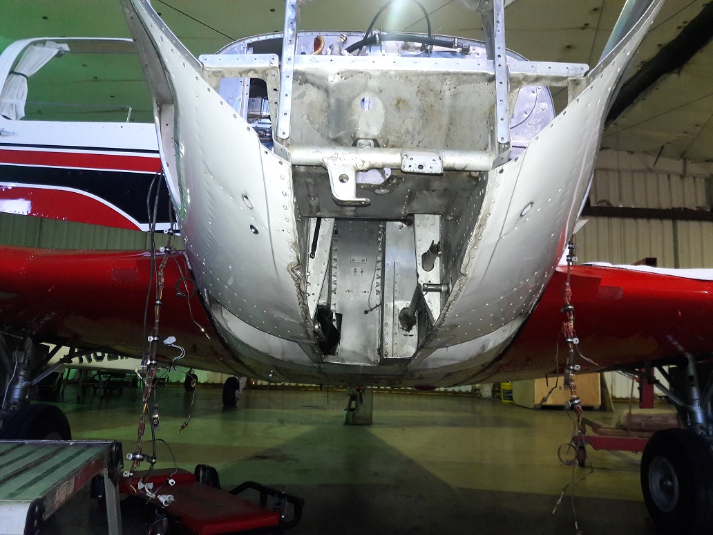 CSOBeech Bonanza ESeries Engine Upgrade Pirep