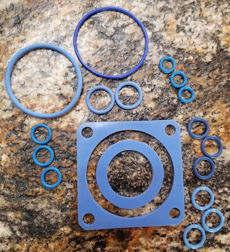 CSOBeech Beechcraft ORing Sources & Fluorosilicone Options