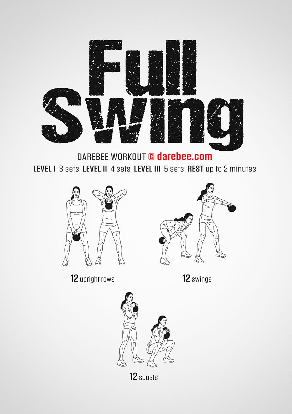 Full Swing Workout