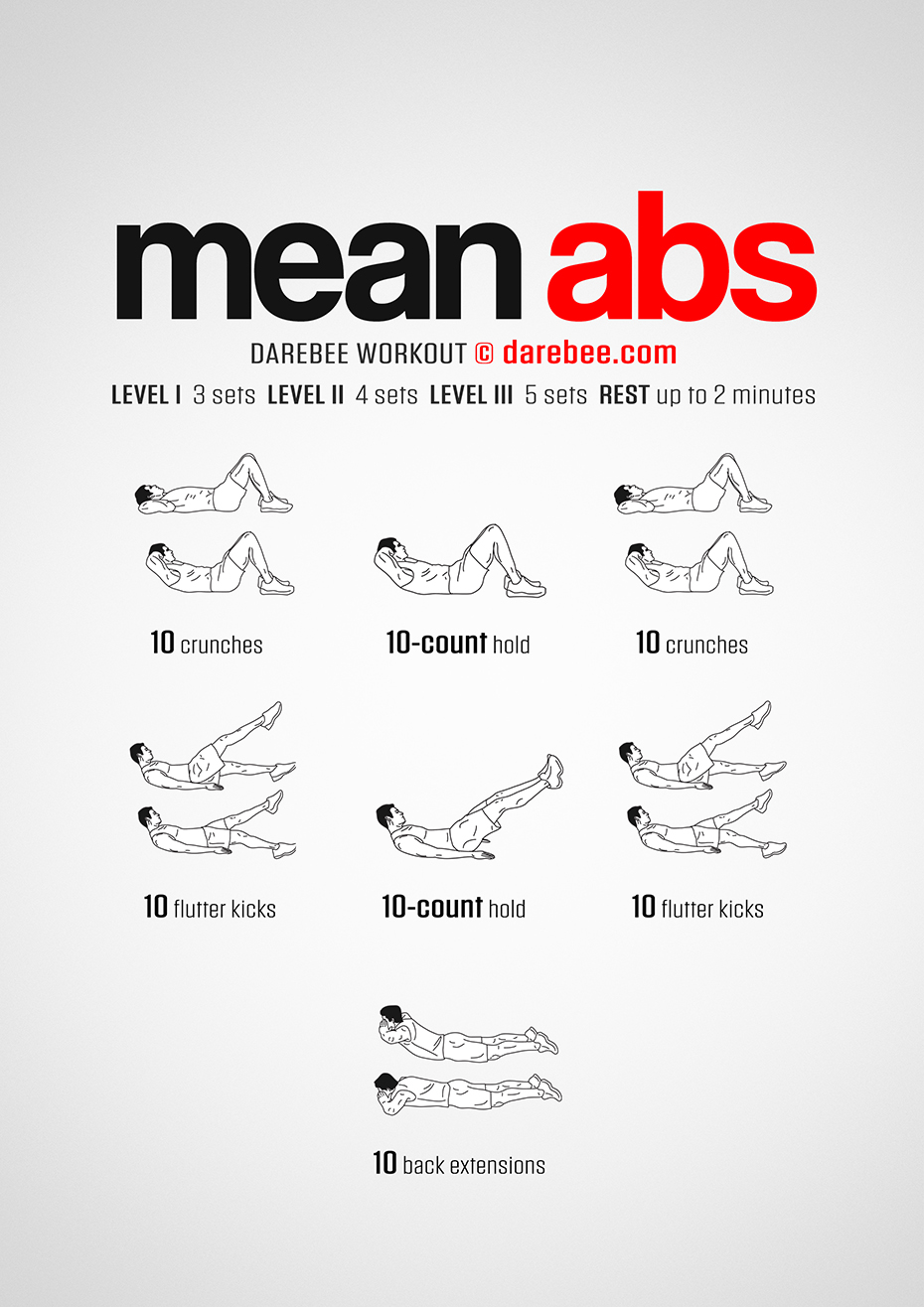 Mean Abs Workout