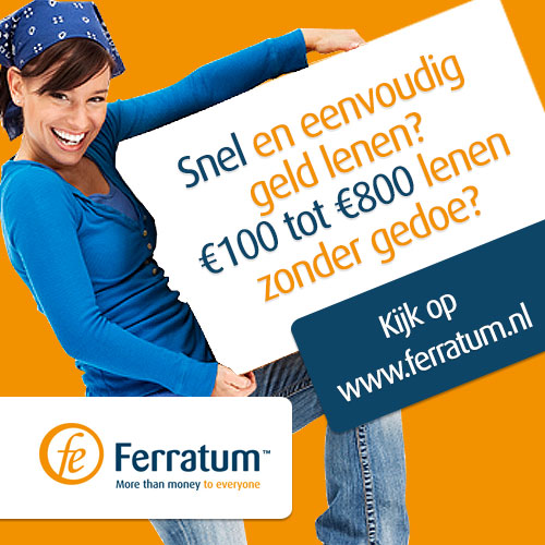 Geen Cent te Makken.nl Minilening € 50 tot € 750 op uw bankrekening