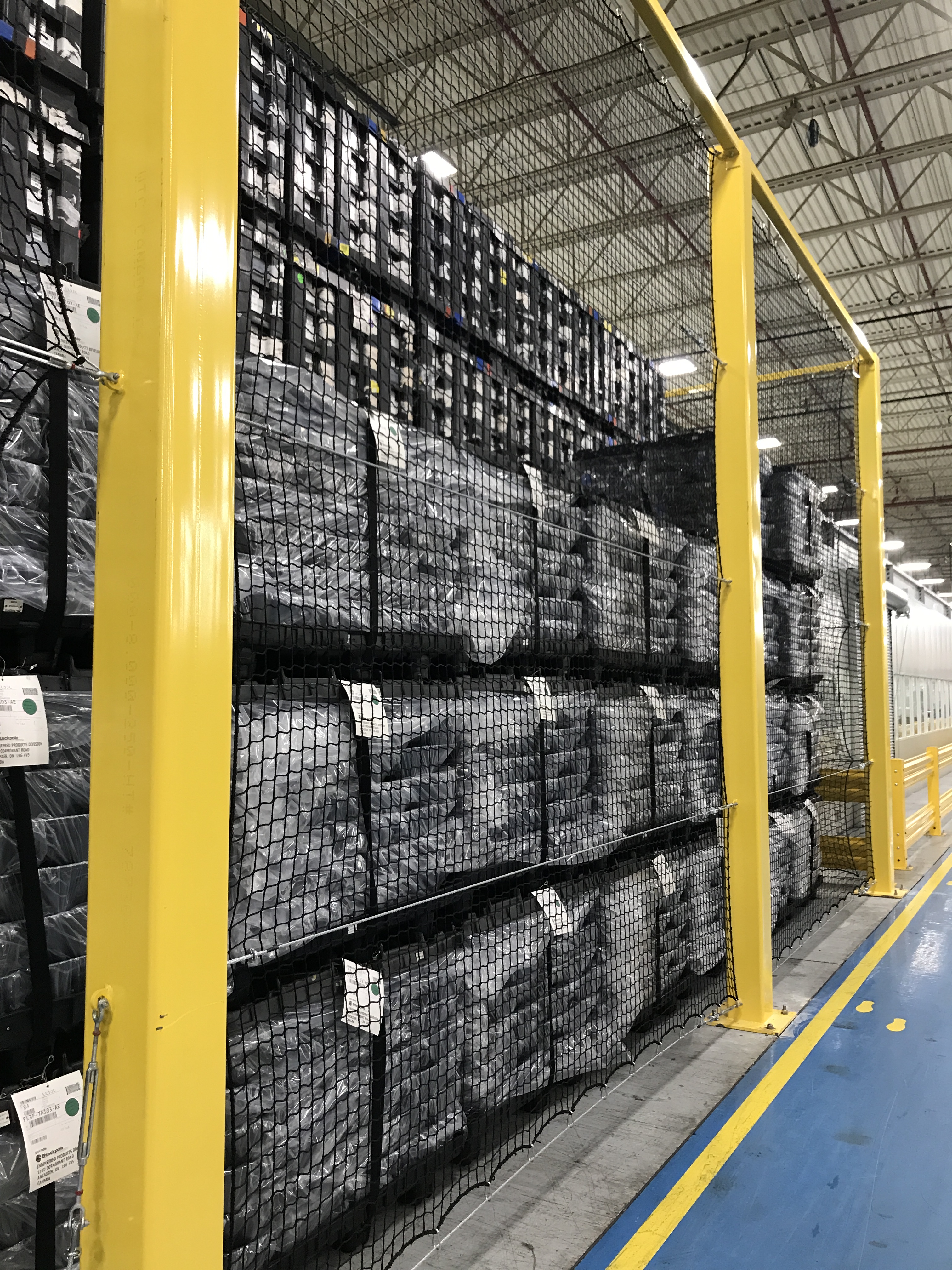 Safety Netting Dynamic Material Handling Solutions