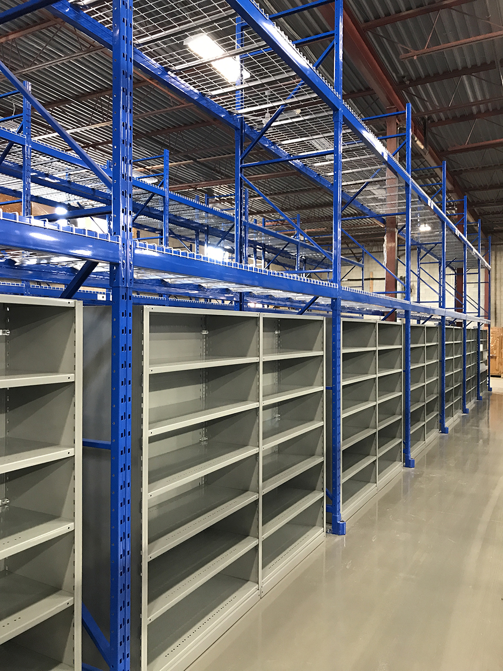 Industrial Shelving Dynamic Material Handling Solutions