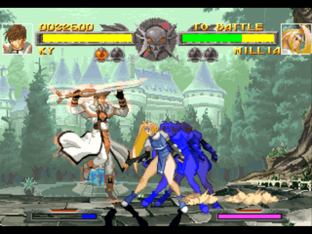 Guilty Gear (1998) PS1 TFG Review