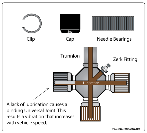 Universal Joints Driveline Vibration