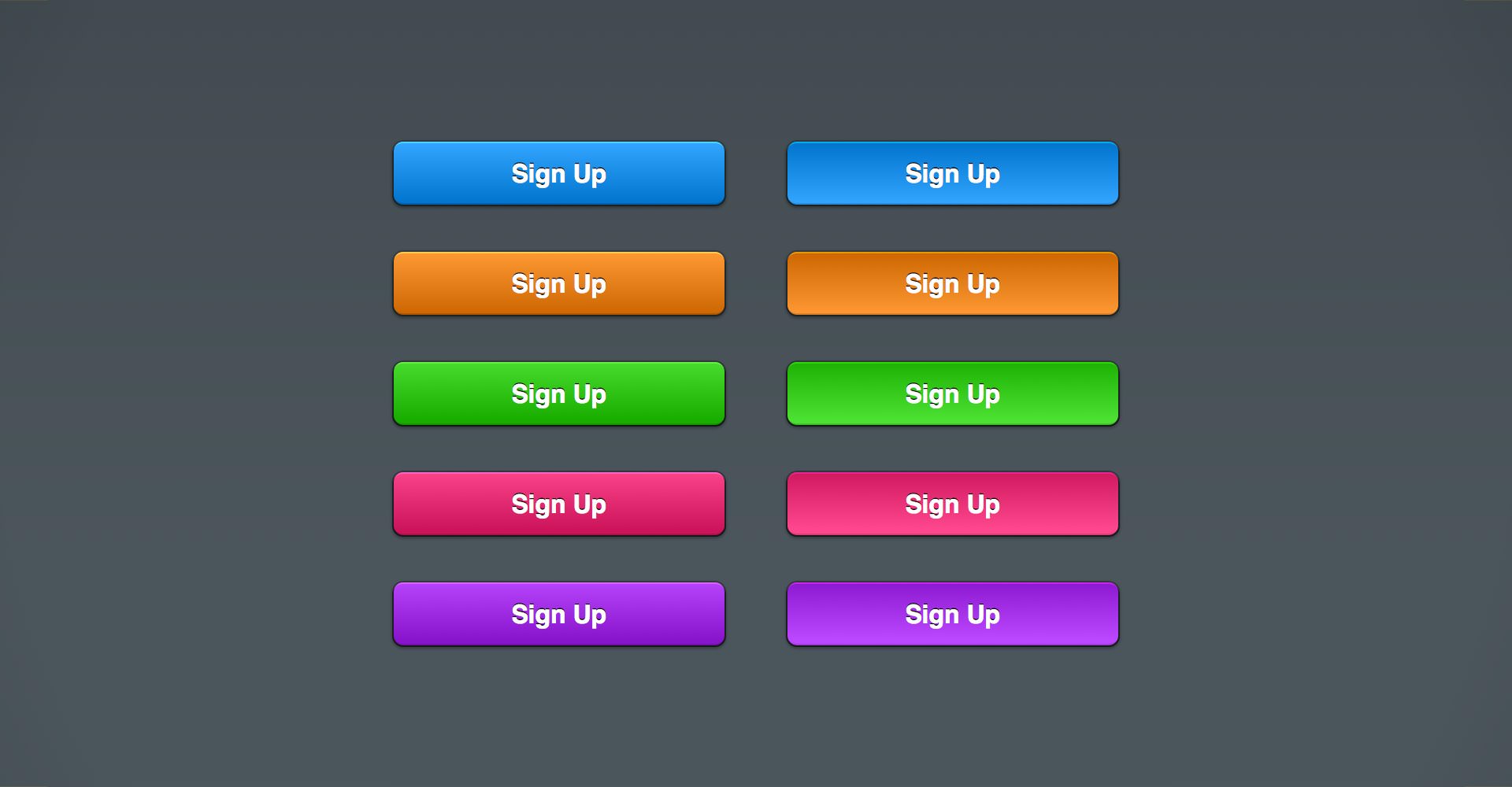 Graphic Create a Set of  Buttons