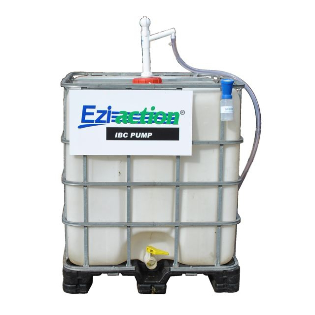 1000 Litre Chemical IBC Flowbin Pump Eziaction® South Africa