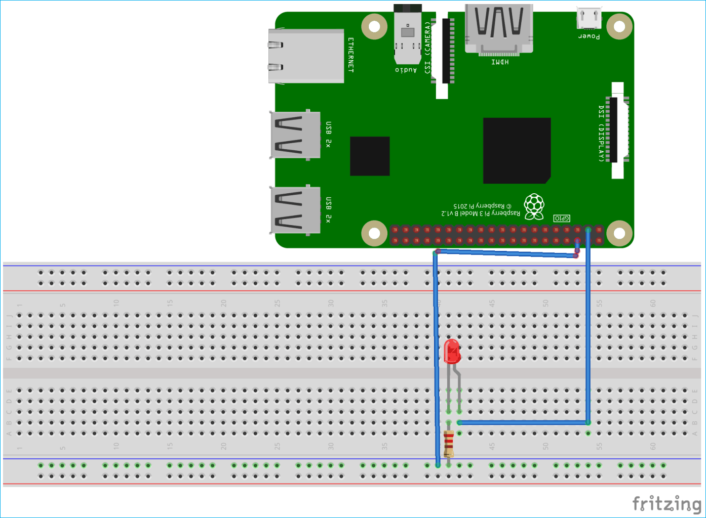 IoT based LED control using IFTTT and Raspberry Pi