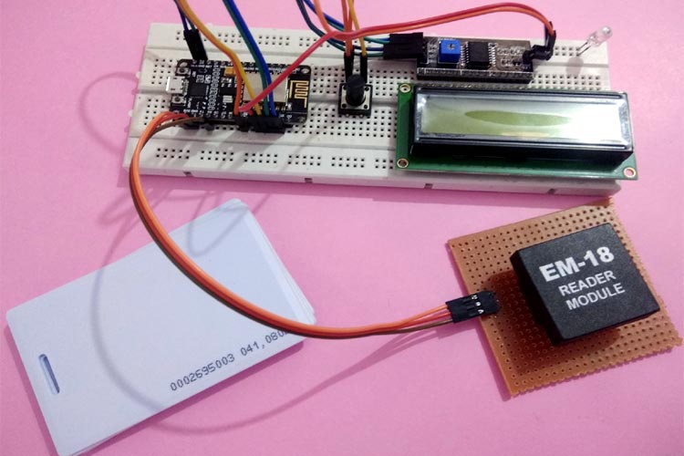IoT based Smart Shopping Cart using RFID and NodeMCU