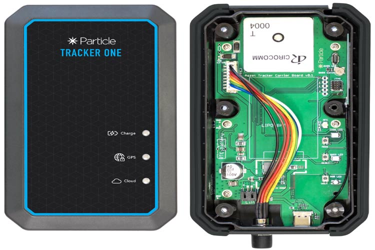 Tracker One Open Reference GPS Tracking System using LTECAT 1 Module