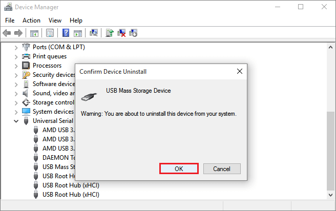 [Solved] USB Drive Keeps Disconnecting and Reconnecting on Windows 10