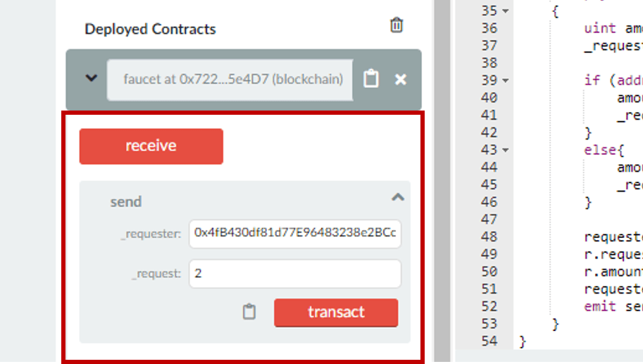 Ropsten Ethereum Faucet Smart Contract Jackson Ng