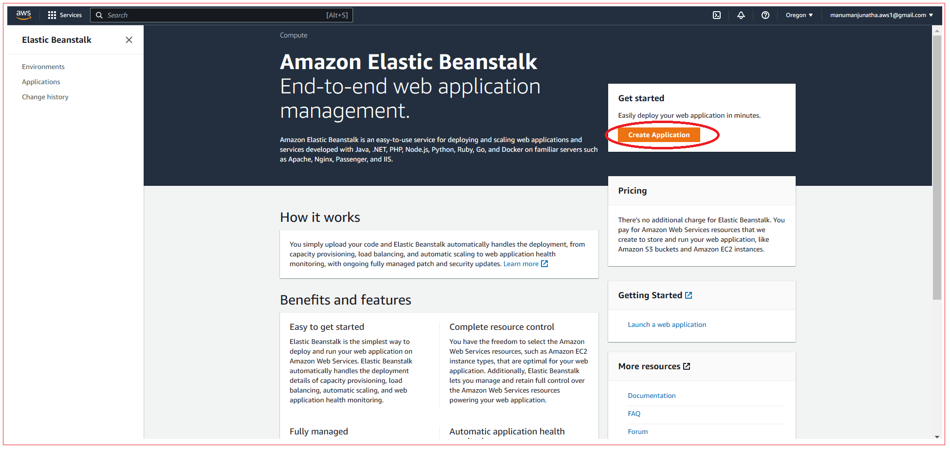 How to deploy Spring Boot application to AWS Elastic Beanstalk