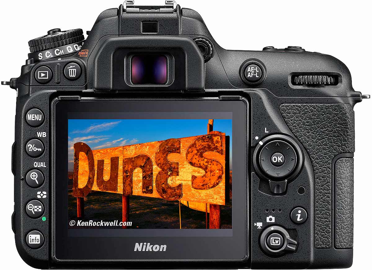 Nikon D7500 Review & Sample Images by Ken Rockwell