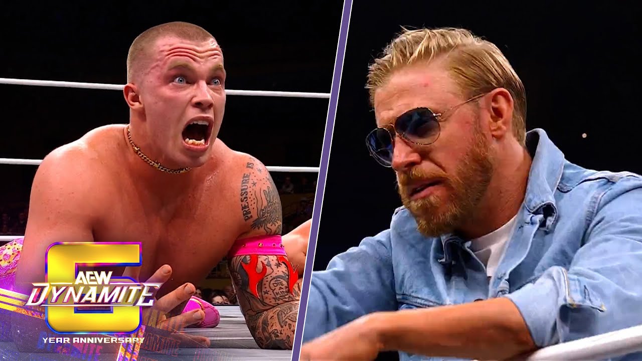 Kyle Fletcher retiene el Título TNT ante Orange Cassidy con ayuda de The Clon