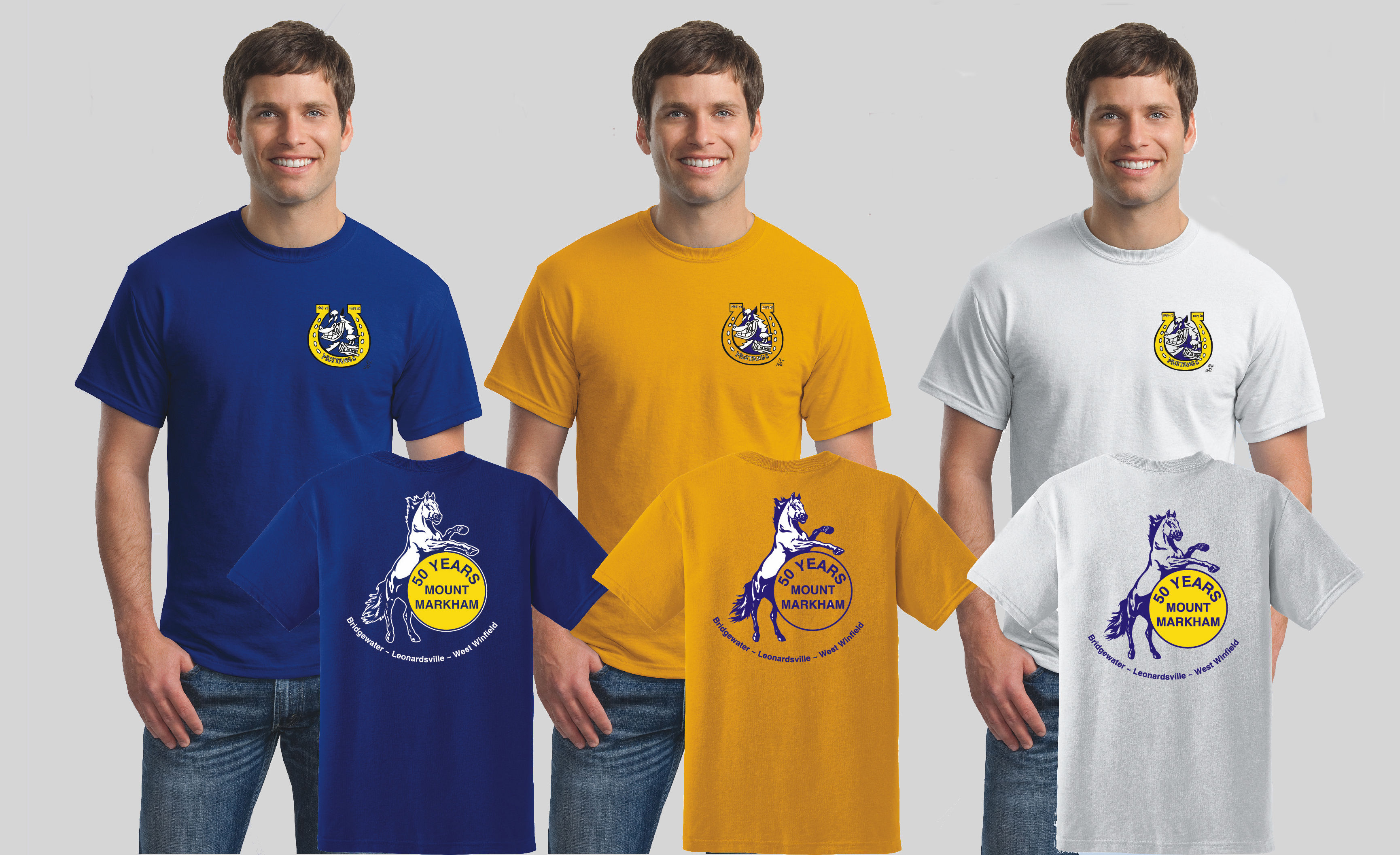 sMt. Markham's 50th Anniversary TShirt