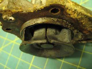 Water pump Broken Impeller