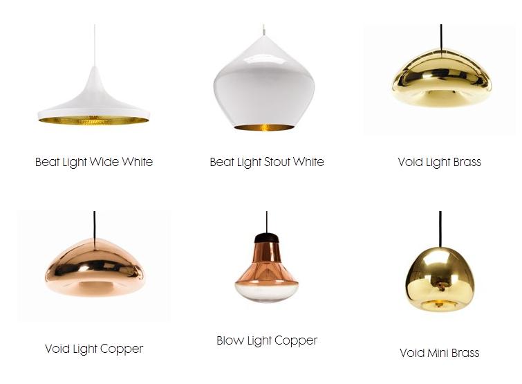 Tom Dixon lighting