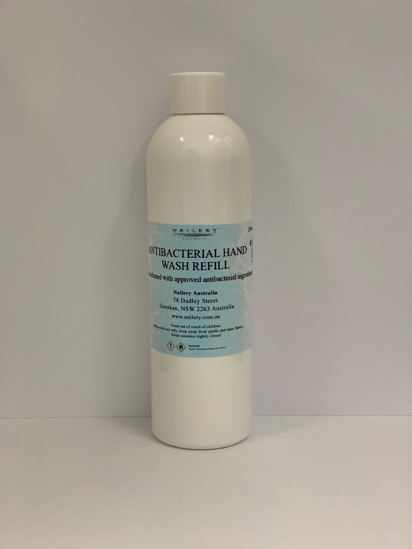 Antibacterial Hand Wash Refill Nailery Australia Nail Art, Acrylic