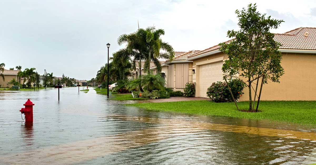 All American Homes Assigned FloodRisk Score