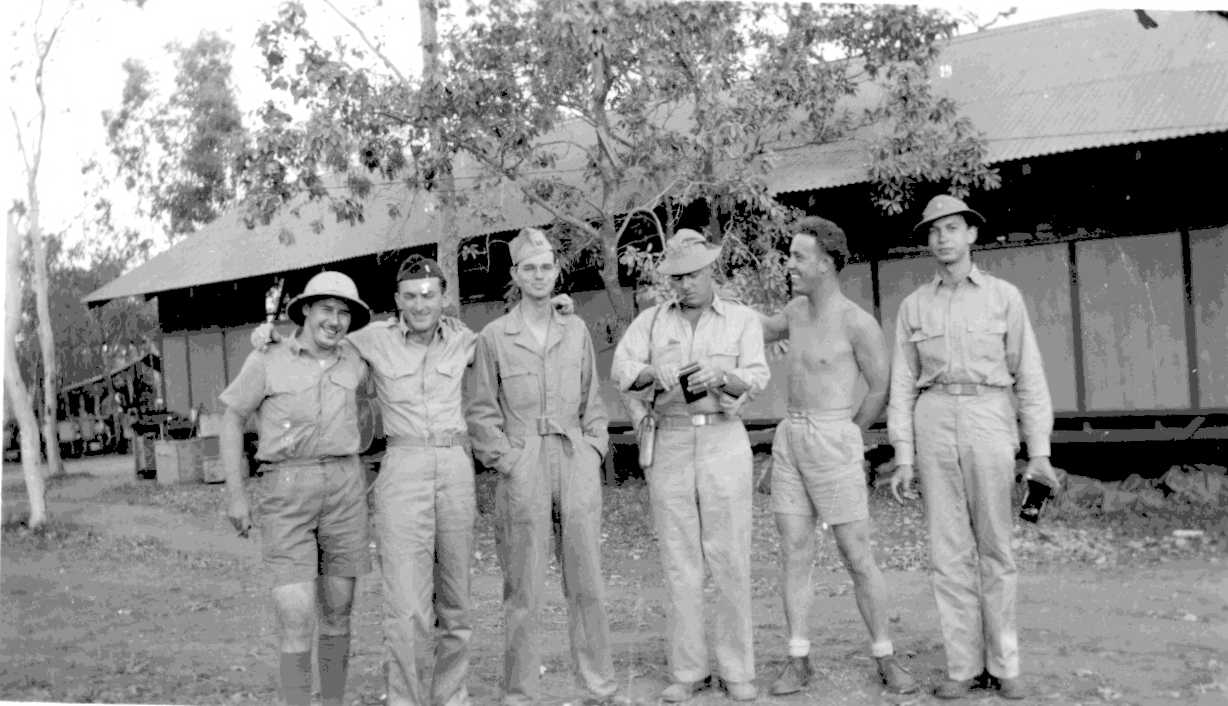 48th Quartermaster Truck Regiment, U.S. Army, in Australia during WW2