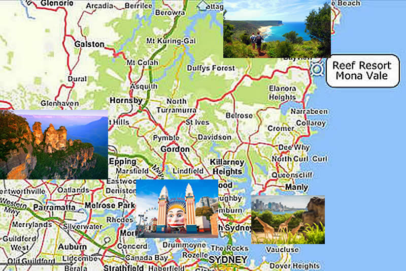 Reef Resort Self Contained Apartments & Holiday Mona