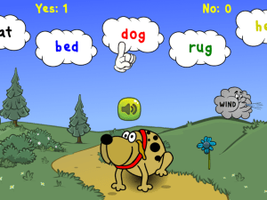 Cloudy Day Word Play | Sight Word Game | Kindergarten & 1St Grade