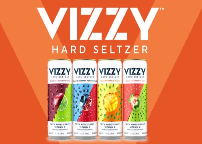 Vizzy Hard Seltzer Shore Point Distributing Company, Inc.