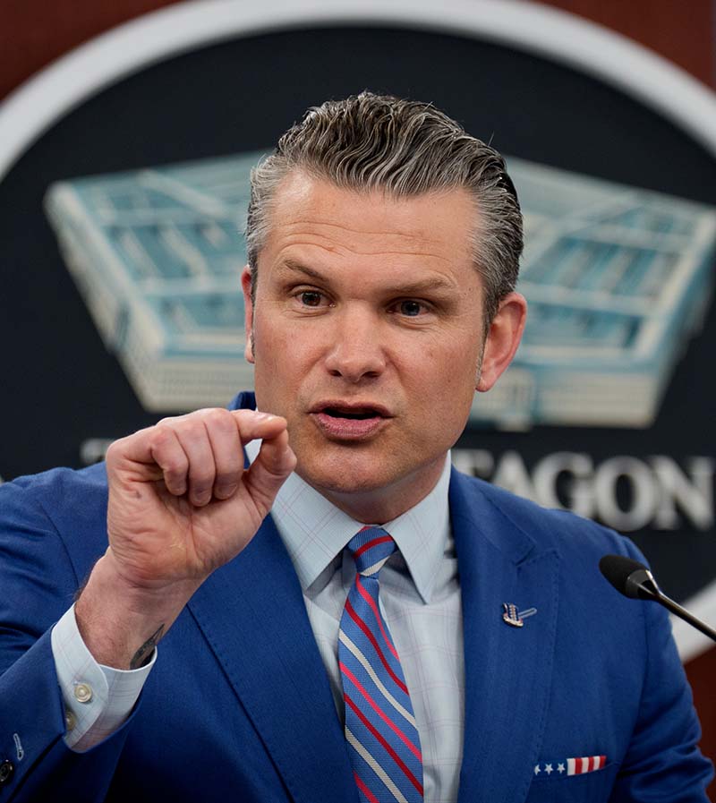 Pete Hegseth Cuts Sen. Mark Kelly’s Military Retirement Pay After