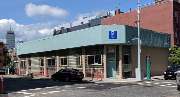 South end indoor garage parking spot. Northampton Street watering hole turned rock club now just ...