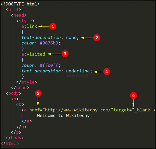 CSS CSS link visited Learn in 30 seconds from Microsoft MVP Awarded
