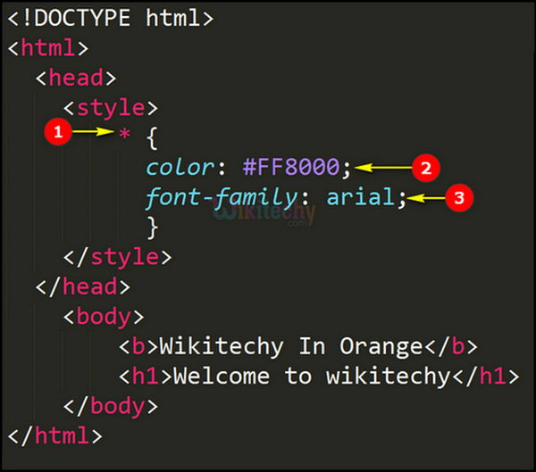 CSS CSS Universal Selector Learn in 30 seconds from Microsoft MVP
