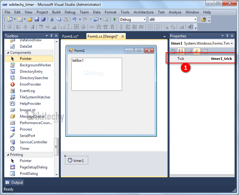 C Timer By Microsoft Award MVP c c tutorial c net Learn