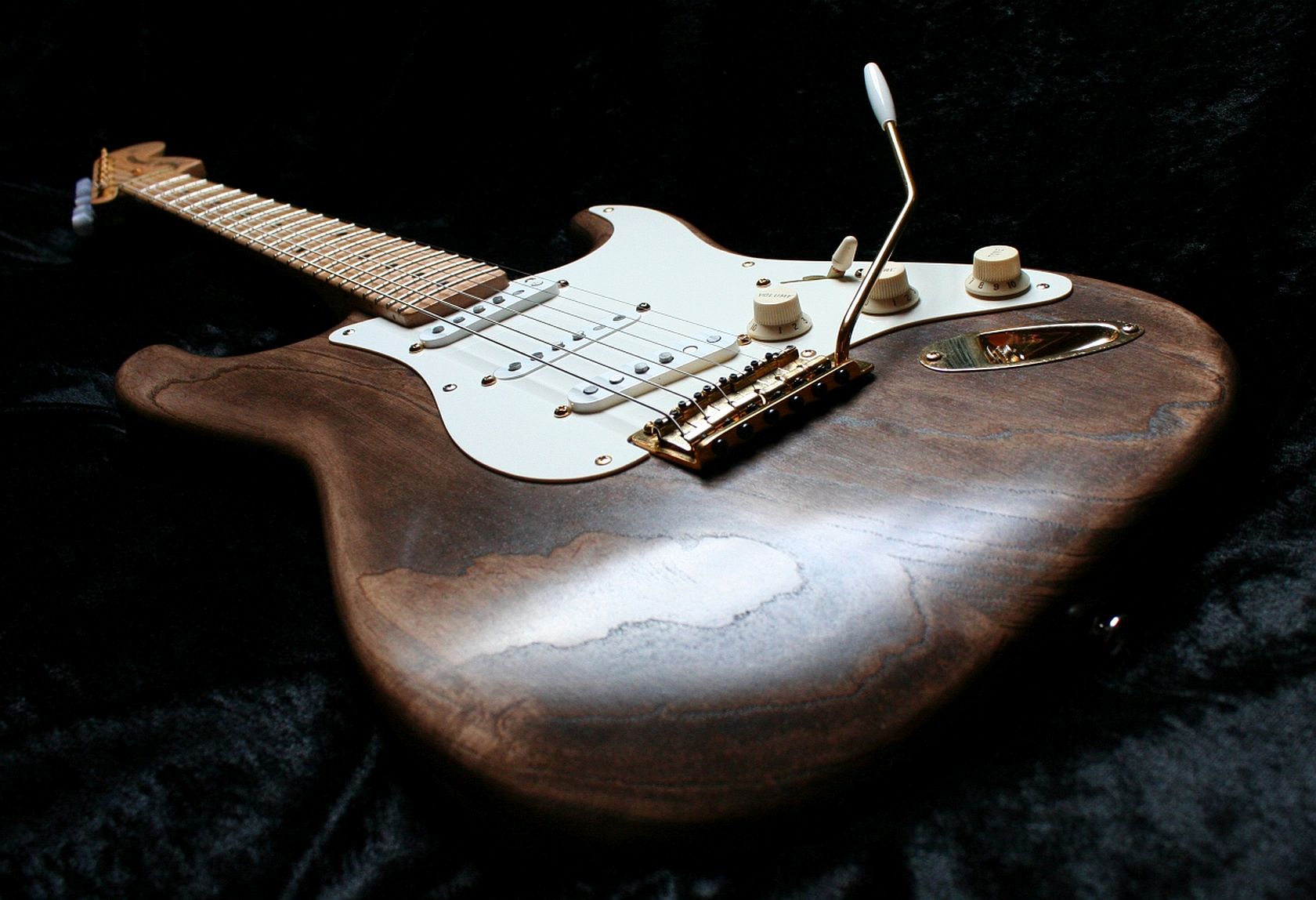 Finishing Kit Dark Tease Wudtone Custom Guitar Innovation