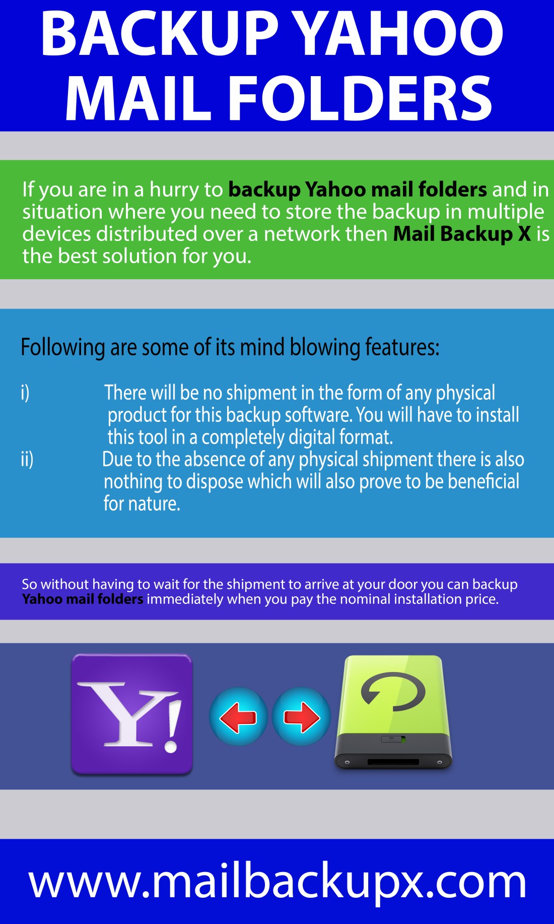 Yahoo email backup Mail Backup Software