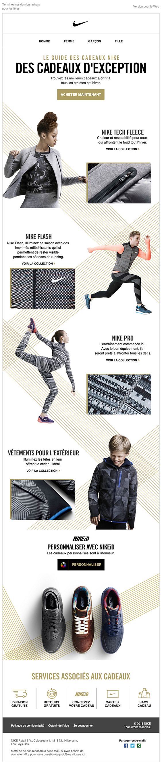 25 Examples of Sportswear Brands' Marketing Emails MailBakery