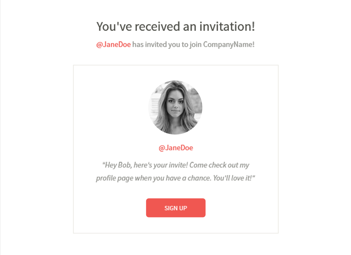 40 Email Template Sections To Inspire Your Future Designs MailBakery