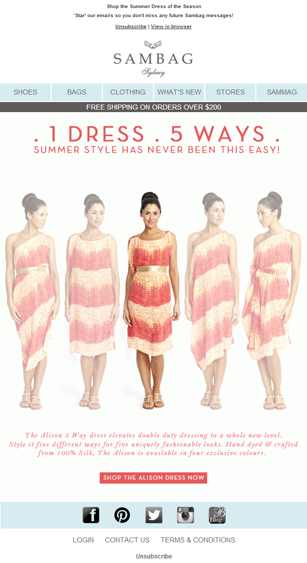 25 Wonderful Examples of Animated GIFs in Email Marketing