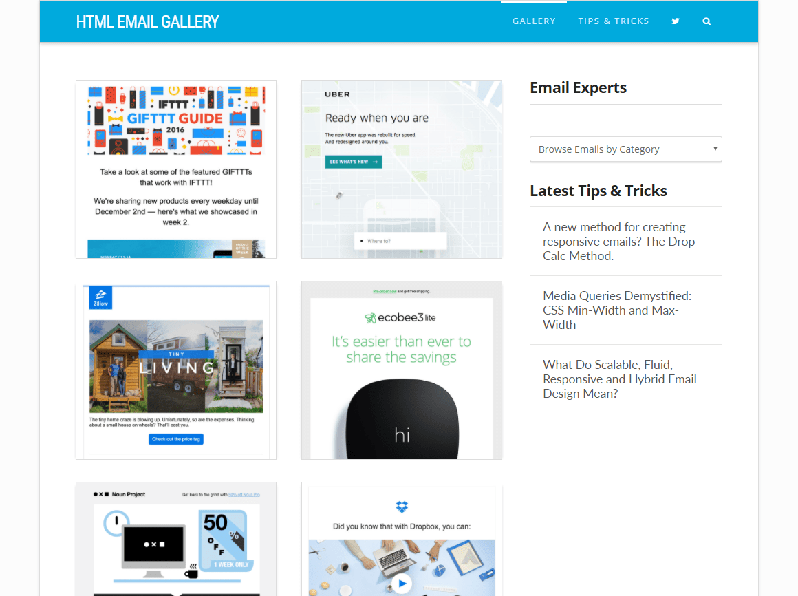 Email Design Inspiration Top 10 Sources for Top Inspiration MailBakery