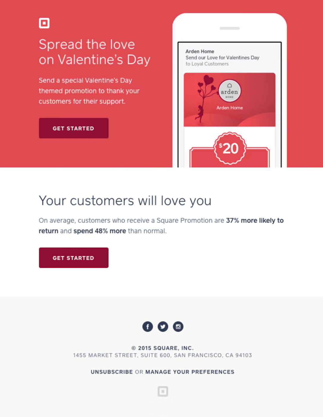 14 Valentine’s Day Email Marketing Campaign Examples MailBakery