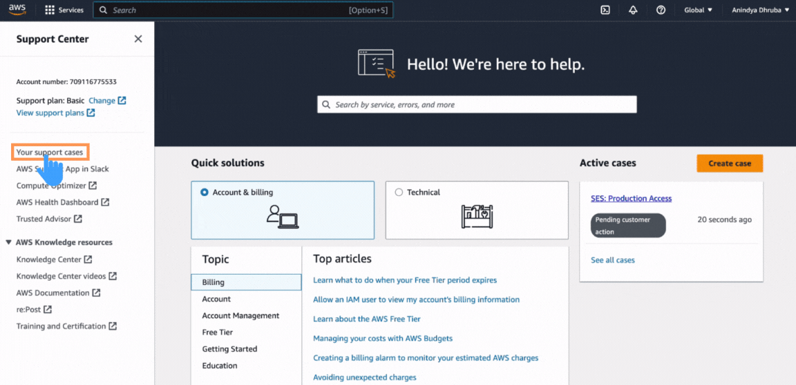 How to Get Out of Amazon SES Sandbox MailBluster Blog