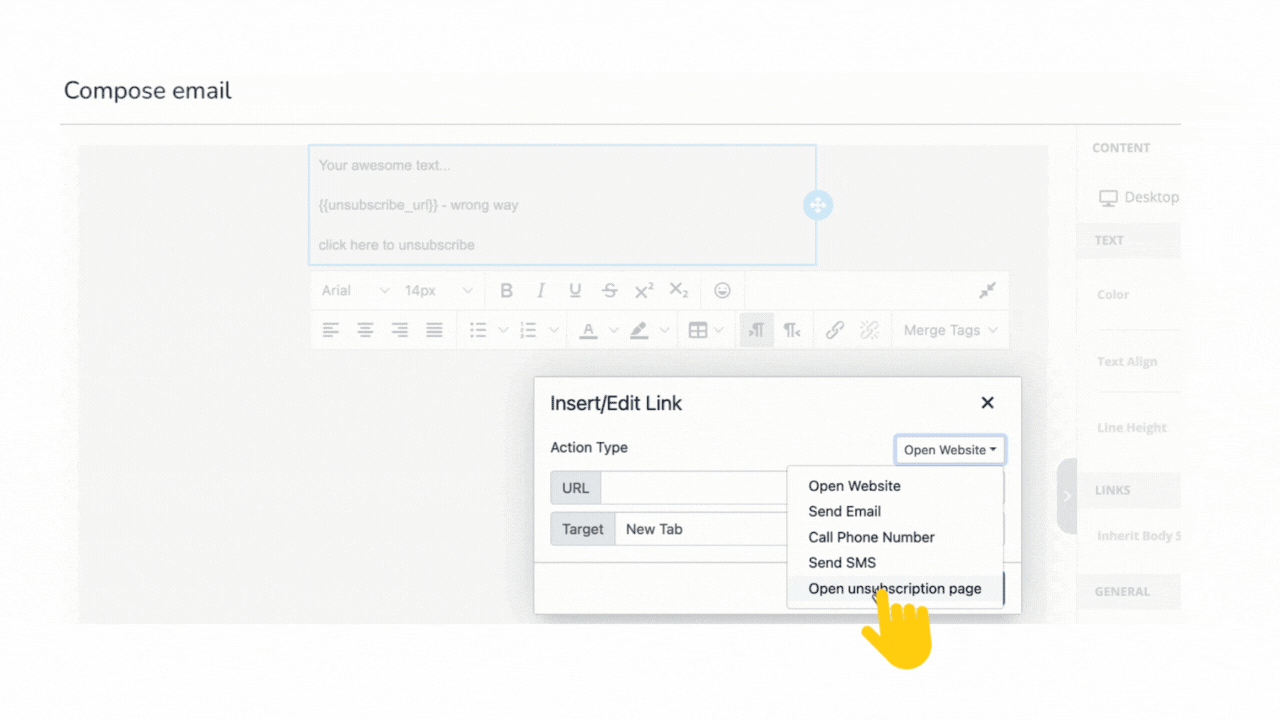 Unsubscribe Link in Email What is It and How to Add One