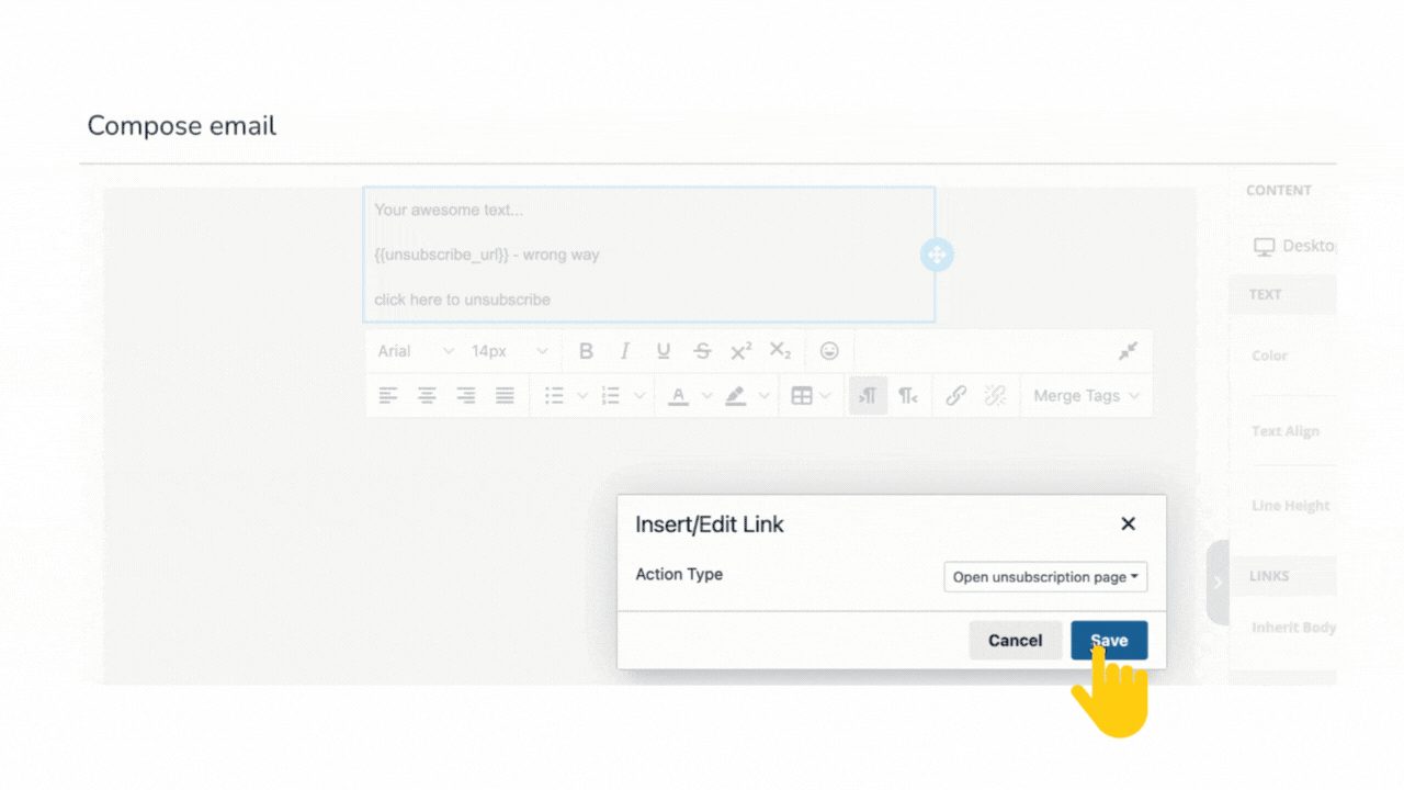 Unsubscribe Link in Email What is It and How to Add One