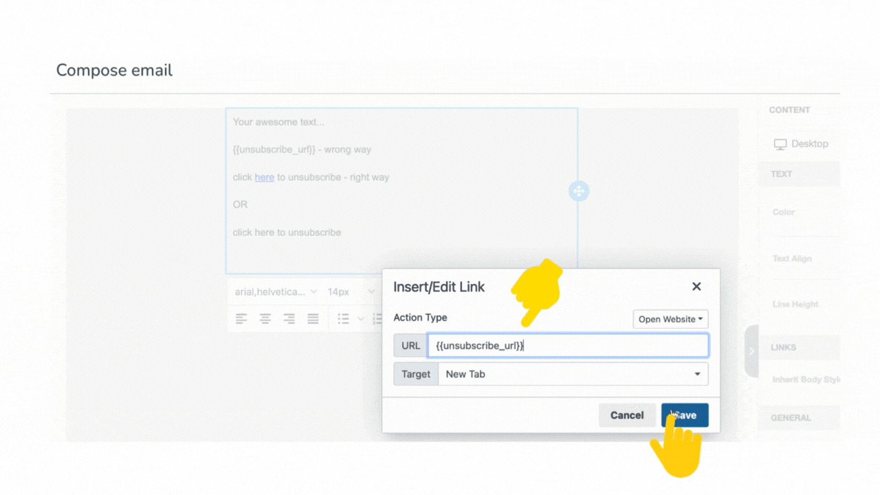 Unsubscribe Link in Email What is It and How to Add One