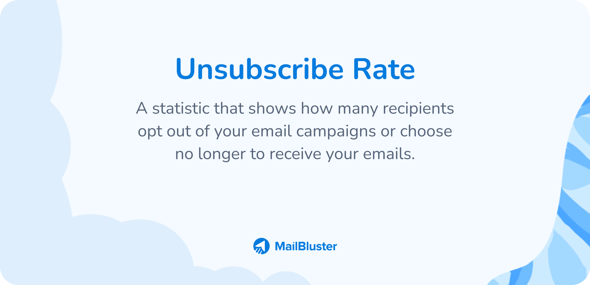 Unsubscribe Rate How To Keep It Healthy MailBluster Blog